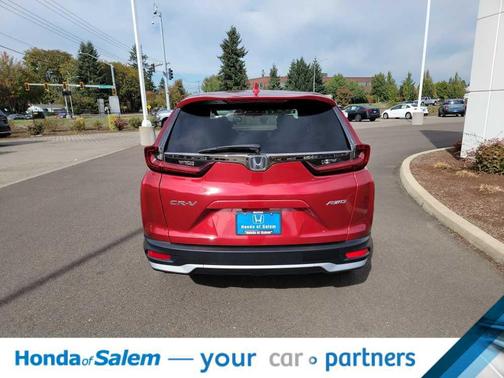 2022 Honda CR-V AWD EX