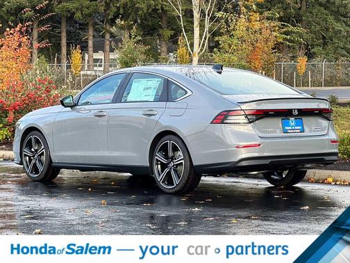 2025 Honda Accord Hybrid Base