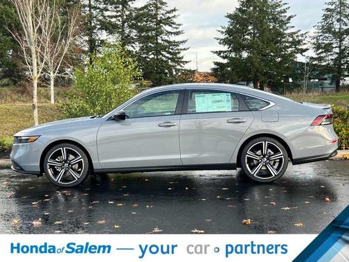 2025 Honda Accord Hybrid Base