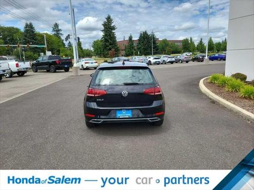2021 Volkswagen Golf 1.4T TSI