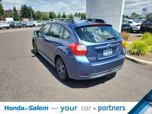 2012 Subaru Impreza 2.0i Sport Premium
