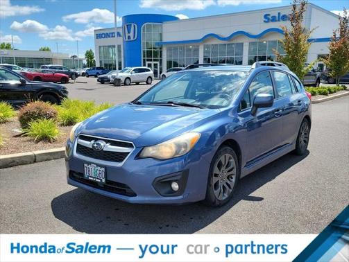 2012 Subaru Impreza 2.0i Sport Premium