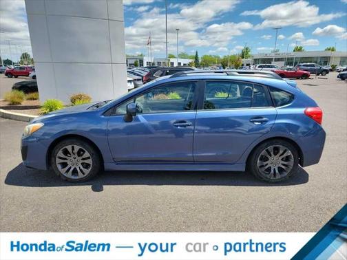 2012 Subaru Impreza 2.0i Sport Premium