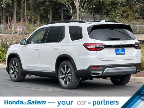 2025 Honda Pilot Elite