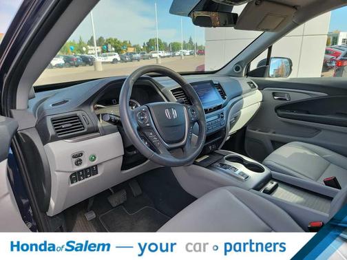 2022 Honda Ridgeline RTL-E