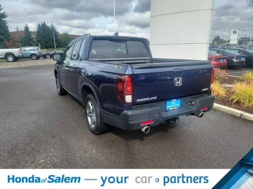 2022 Honda Ridgeline RTL-E