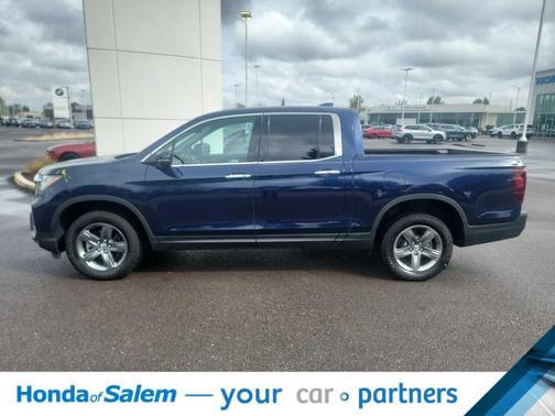 2022 Honda Ridgeline RTL-E