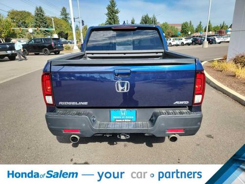 2022 Honda Ridgeline RTL-E