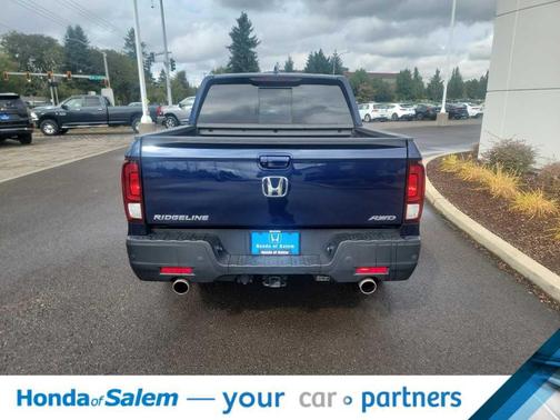 2022 Honda Ridgeline RTL-E