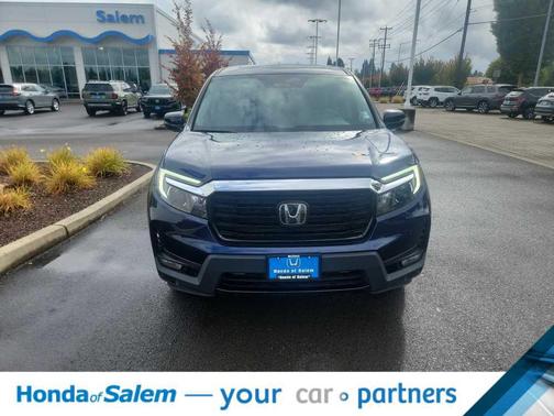 2022 Honda Ridgeline RTL-E