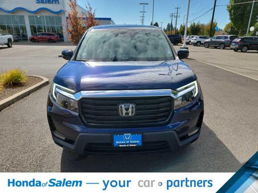 2022 Honda Ridgeline RTL-E