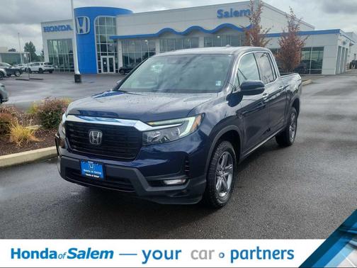 2022 Honda Ridgeline RTL-E