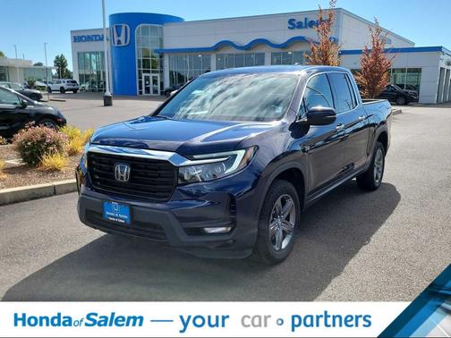 2022 Honda Ridgeline RTL-E
