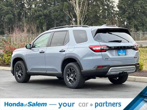 2025 Honda Pilot TrailSport