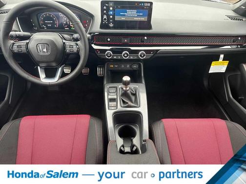 Crystal Black Pearl 2026 Honda Civic Si Base