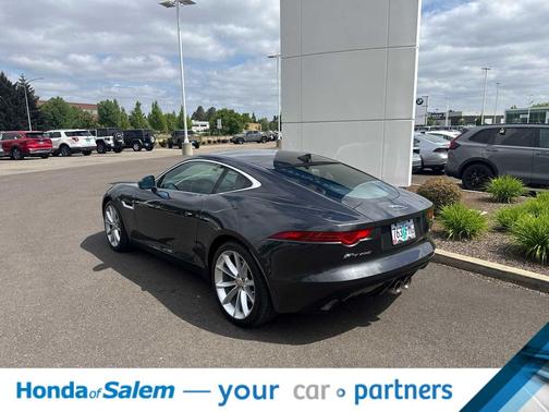 Black 2016 Jaguar F-TYPE S