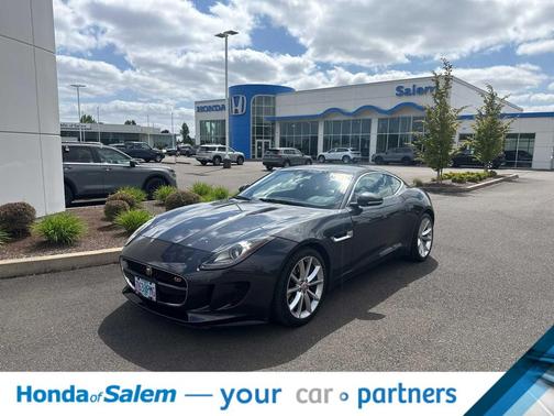 Black 2016 Jaguar F-TYPE S