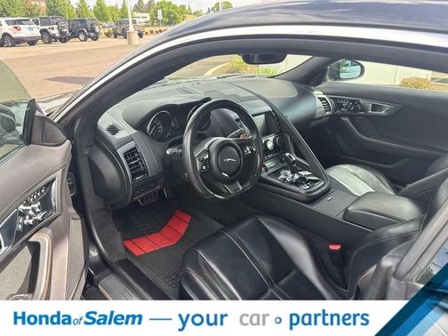 Black 2016 Jaguar F-TYPE S