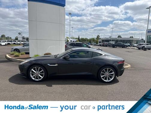 Black 2016 Jaguar F-TYPE S