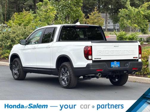 Platinum White Pearl 2026 Honda Ridgeline TrailSport