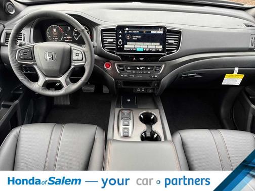 Platinum White Pearl 2026 Honda Ridgeline TrailSport