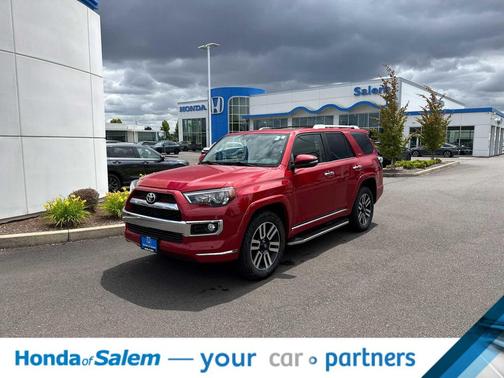 Barcelona Red Metallic 2019 Toyota 4Runner Limited