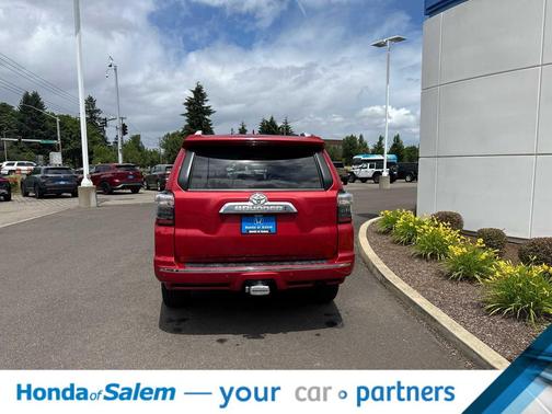 Barcelona Red Metallic 2019 Toyota 4Runner Limited