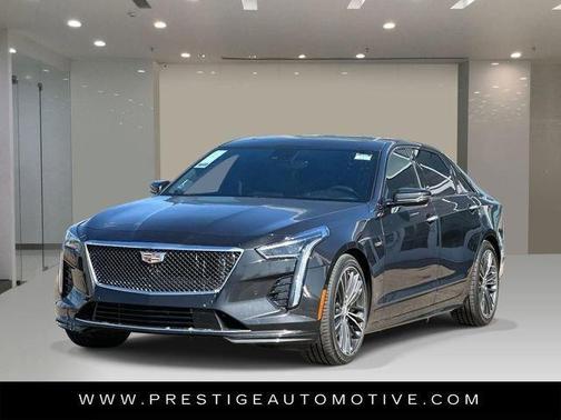 2020 Cadillac CT6-V 4.2L Blackwing Twin Turbo