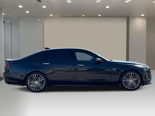 2020 Cadillac CT6-V 4.2L Blackwing Twin Turbo