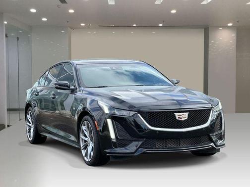 Black Raven 2022 Cadillac CT5 Sport AWD