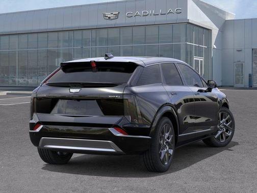 Black Raven 2026 Cadillac OPTIQ Luxury