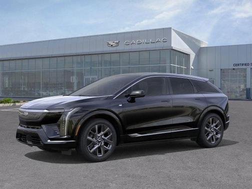 2026 Cadillac OPTIQ Luxury