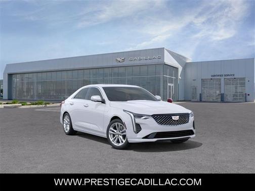 2026 Cadillac CT4 Luxury