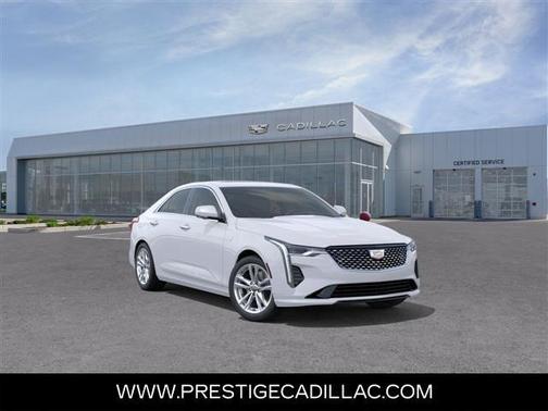 2026 Cadillac CT4 Luxury