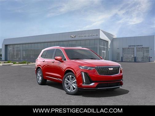 2025 Cadillac XT6 Premium Luxury AWD