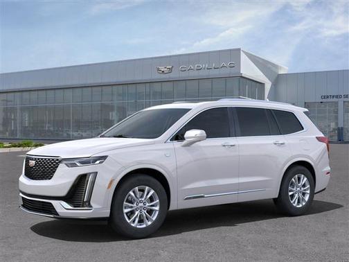 2025 Cadillac XT6 Luxury FWD