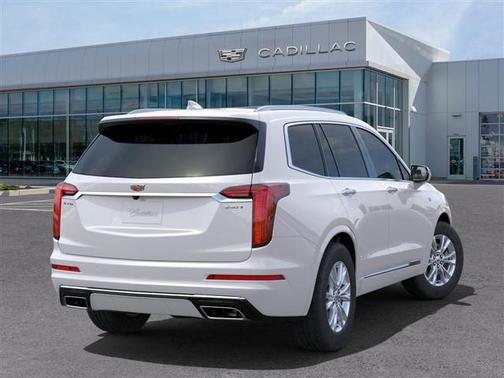 2025 Cadillac XT6 Luxury FWD
