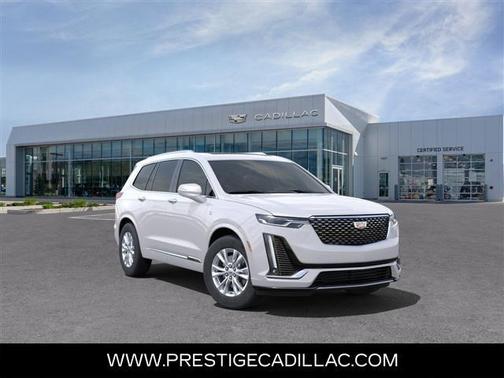 2025 Cadillac XT6 Luxury FWD