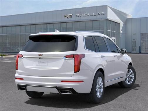 2025 Cadillac XT6 Luxury FWD