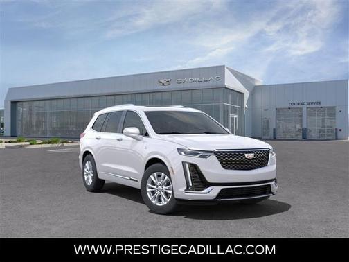 2025 Cadillac XT6 Luxury FWD