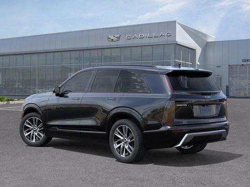 Stellar Black Metallic 2026 Cadillac VISTIQ Sport