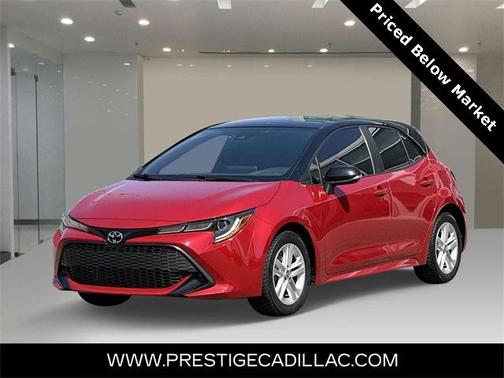 2021 Toyota Corolla Hatchback SE