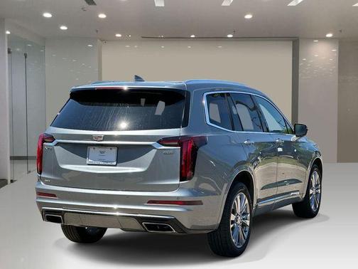 Silver Metallic 2023 Cadillac XT6 Premium Luxury AWD