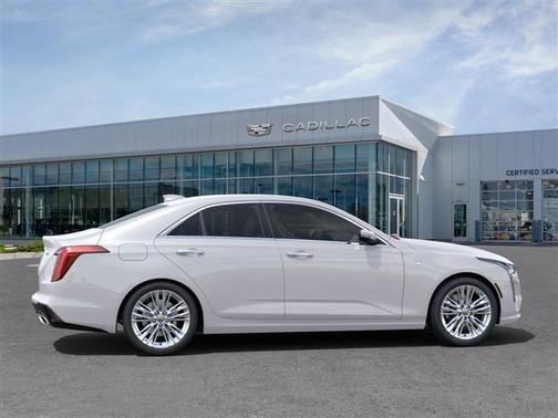 2025 Cadillac CT4 Premium Luxury