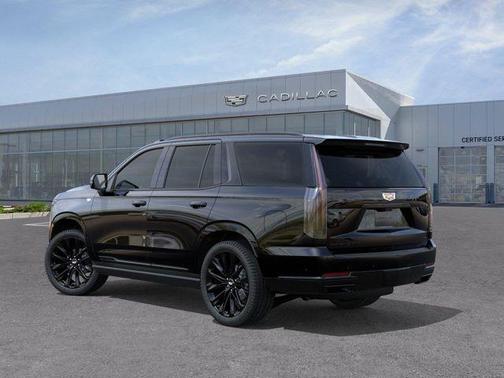 Black Raven 2026 Cadillac Escalade Platinum Sport