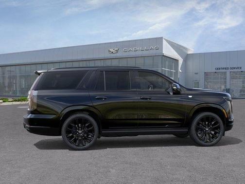 Black Raven 2026 Cadillac Escalade Platinum Sport