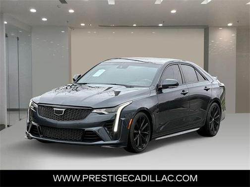 2022 Cadillac CT4-V Blackwing