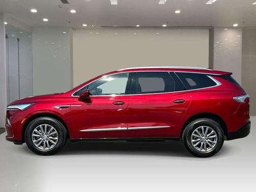 Cherry Red Tintcoat 2023 Buick Enclave Essence