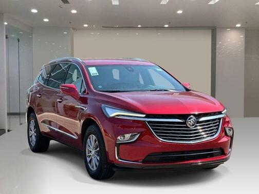 Cherry Red Tintcoat 2023 Buick Enclave Essence