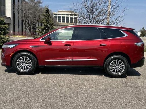 Cherry Red Tintcoat 2023 Buick Enclave Essence